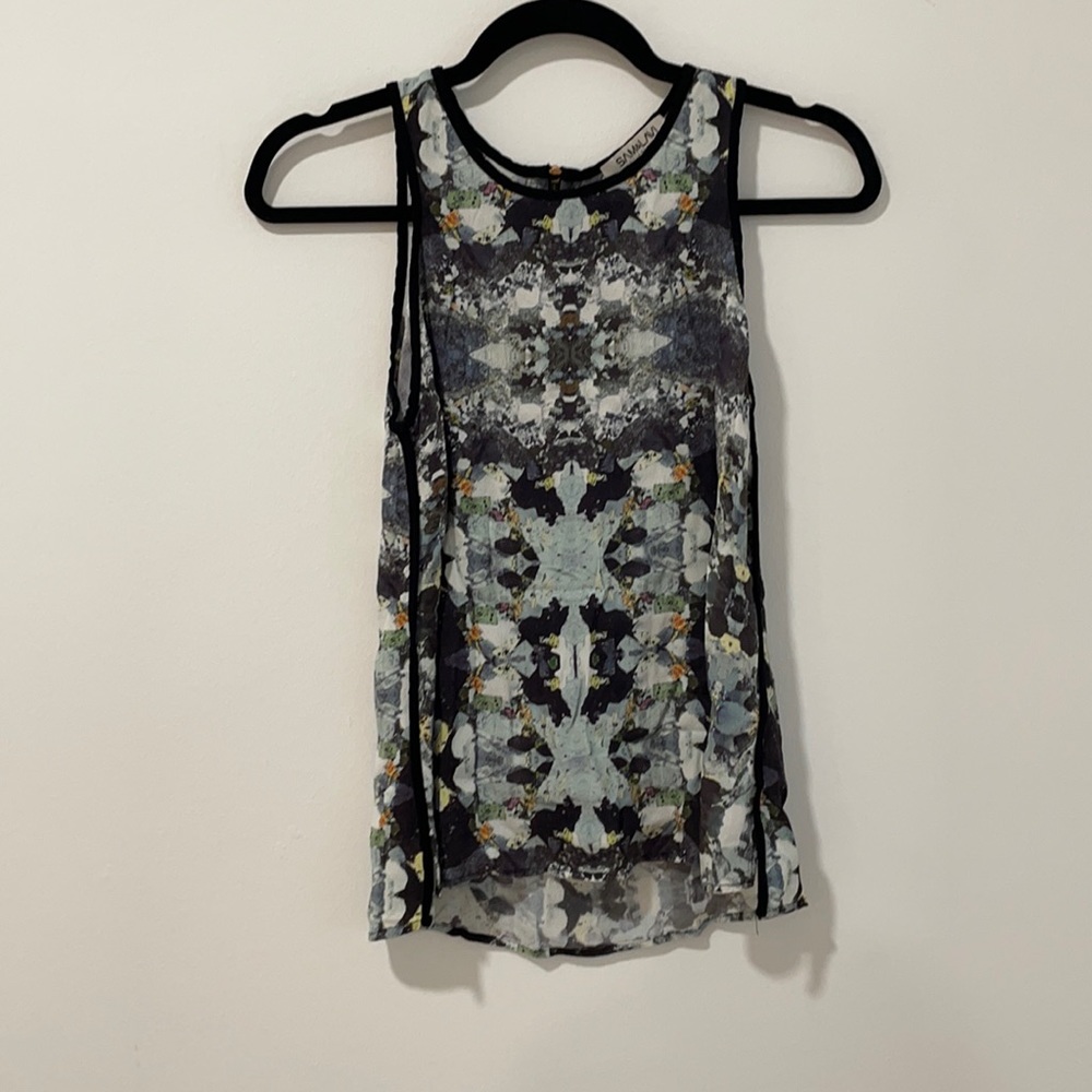 Sam & Lavi Aruna Print Kaleidoscope Tank